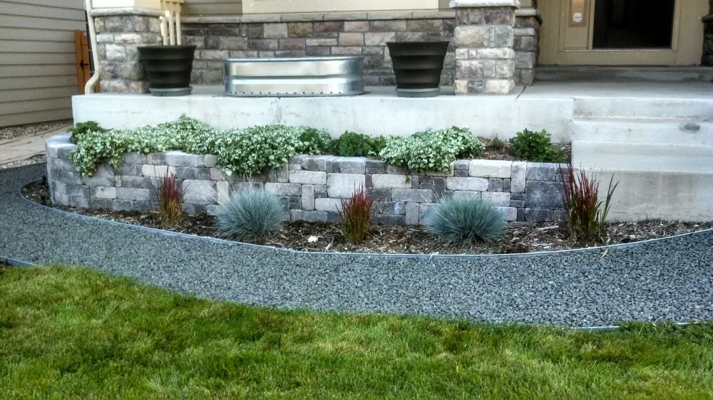 Professional outdoor landscaping in Fort Collins, CO by Lizotte Landscaping