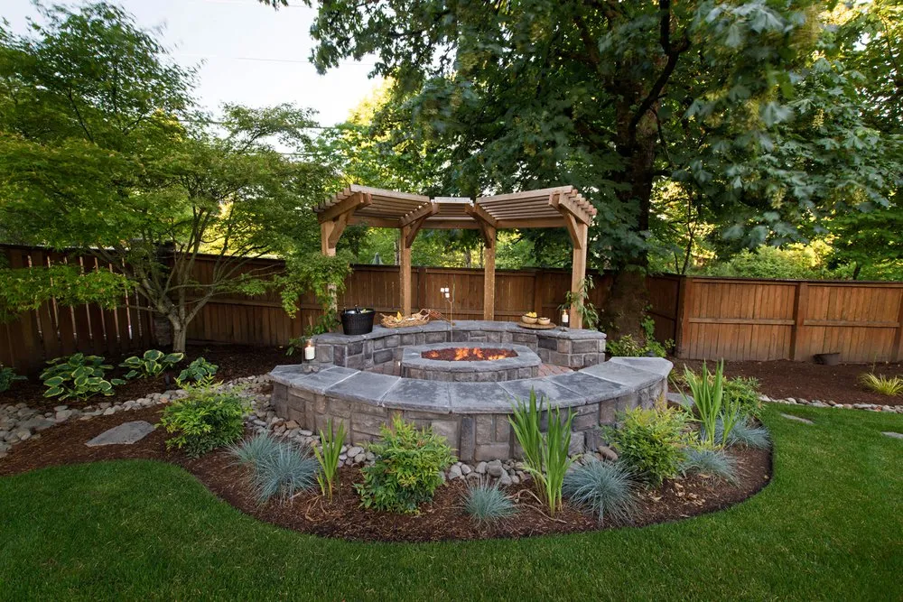 Expert landscape installation in Seattle, WA by Lizzy Landscape Design