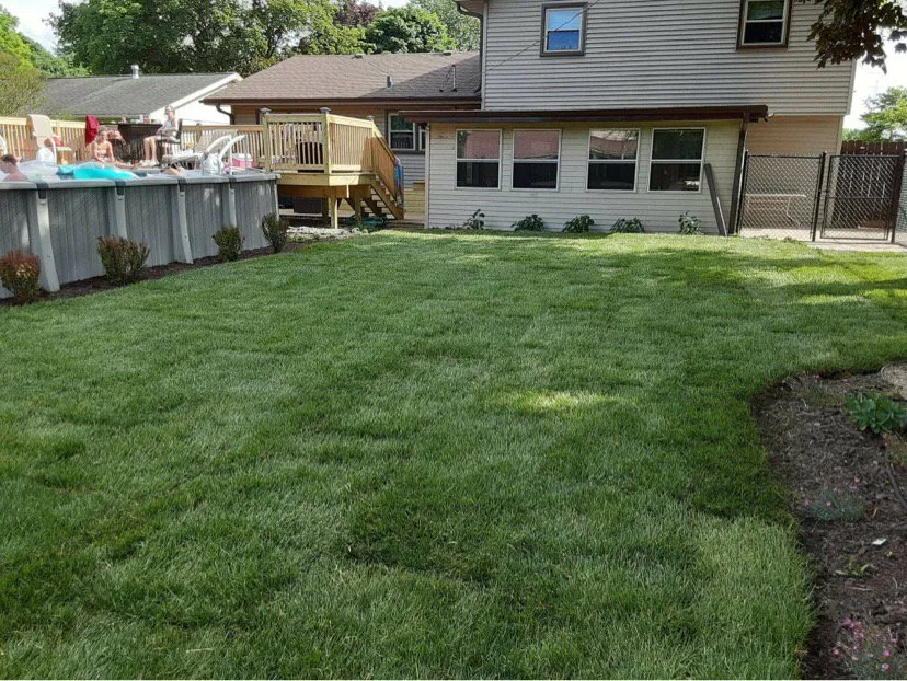 Expert landscape installation in Maple Park, IL by Lizzy's Lawn and Landscape Design