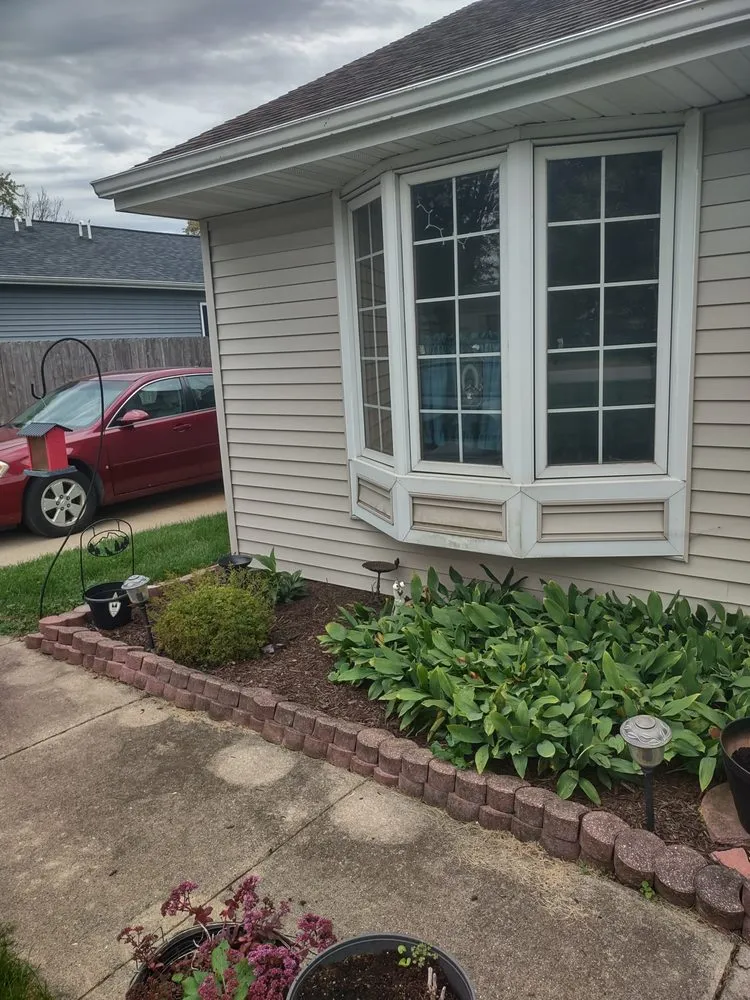 Local yard cleanup service with custom design in Maple Park, IL by Lizzy's Lawn and Landscape Design