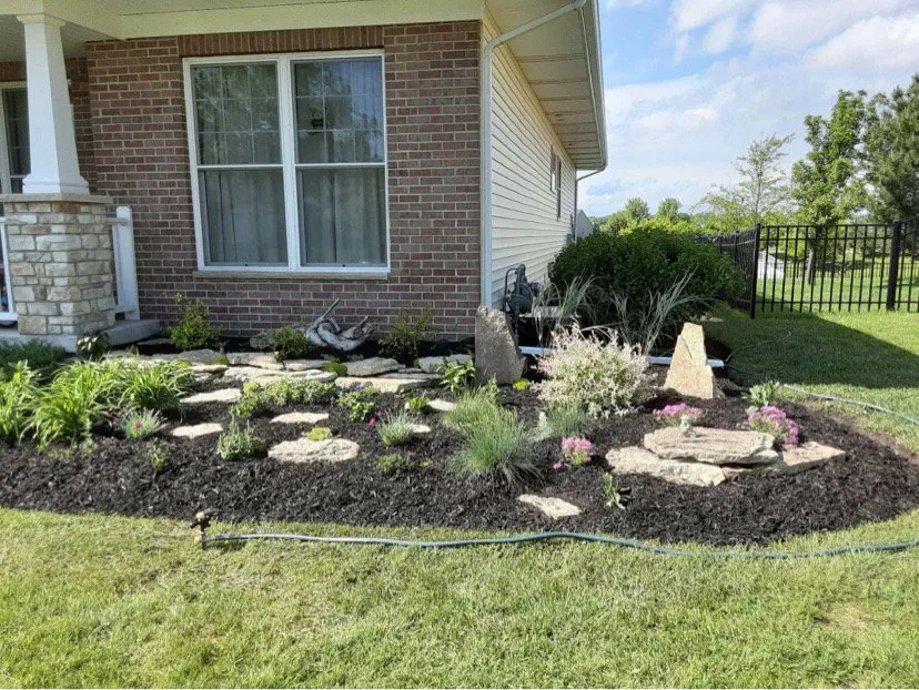 Custom landscape design for residential properties across Maple Park, IL - Lizzy's Lawn and Landscape Design