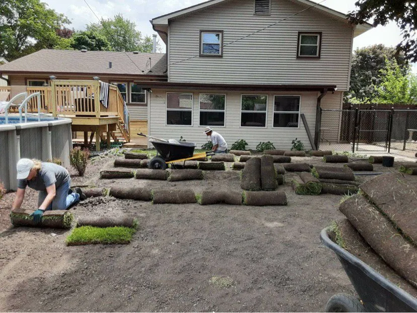 Custom lawn care service in Maple Park, IL by Lizzy's Lawn and Landscape Design