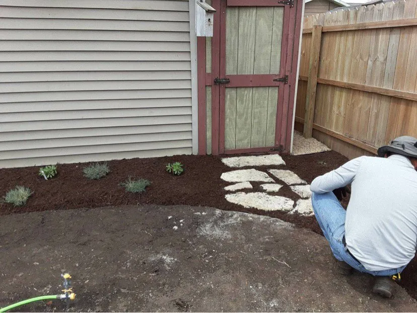 Custom yard maintenance in Maple Park, IL by Lizzy's Lawn and Landscape Design