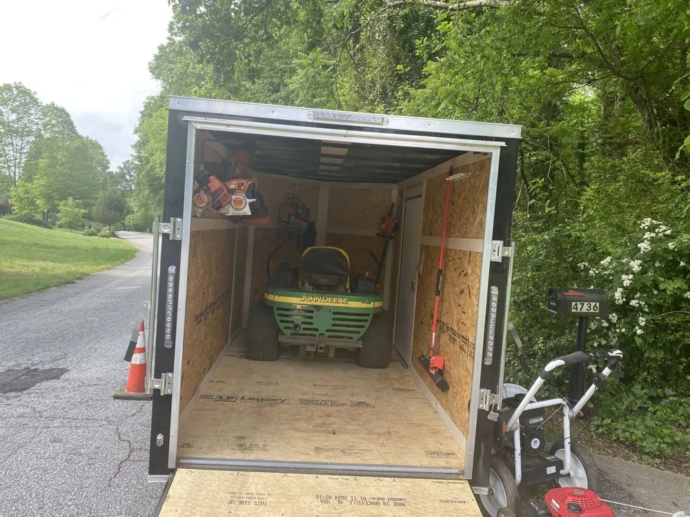 Affordable yard cleanup service near you across Spartanburg, SC - Lizzys Property Maintenance