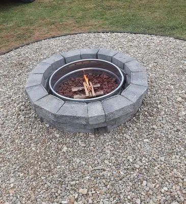 LJ and S Lawn Care Services Logo