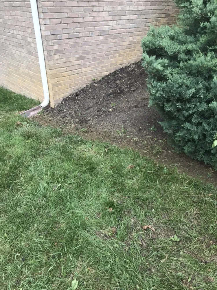 Affordable landscape installation in Christianburg, VA by L&J Contracting