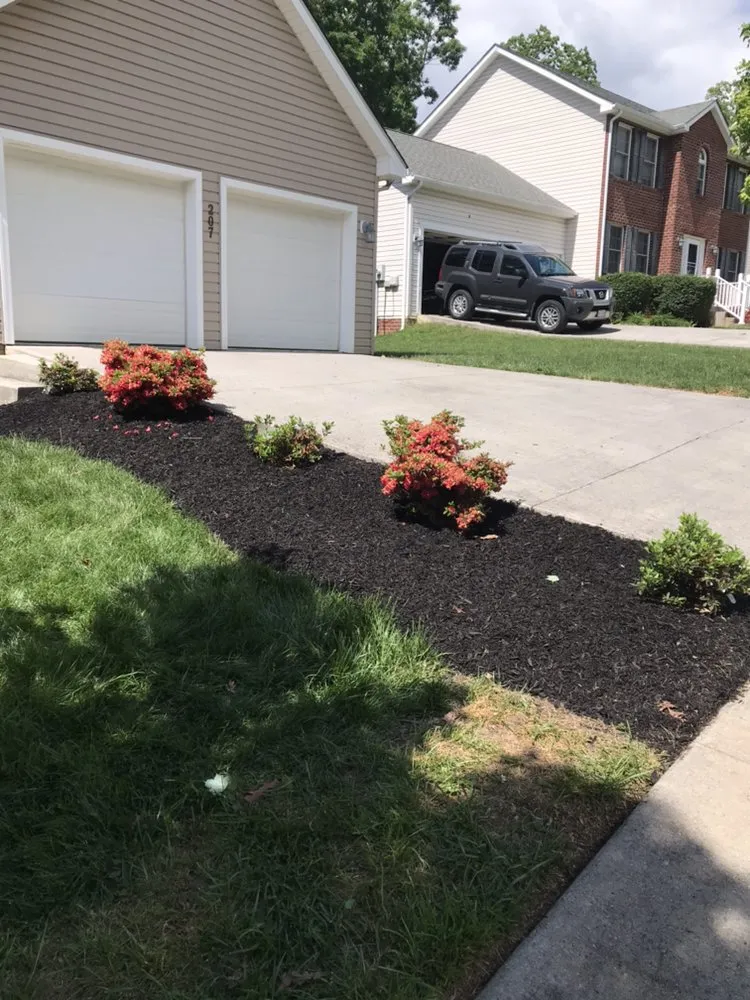 Professional yard cleanup service for year-round maintenance across Christianburg, VA - L&J Contracting