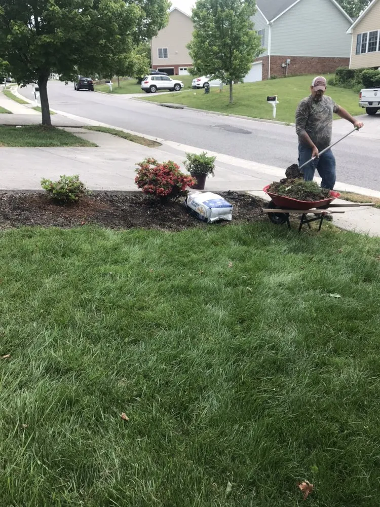 Professional outdoor landscaping for year-round maintenance in Christianburg, VA by L&J Contracting