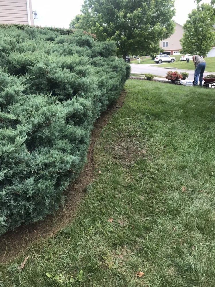 Local landscaping services in Christianburg, VA by L&J Contracting