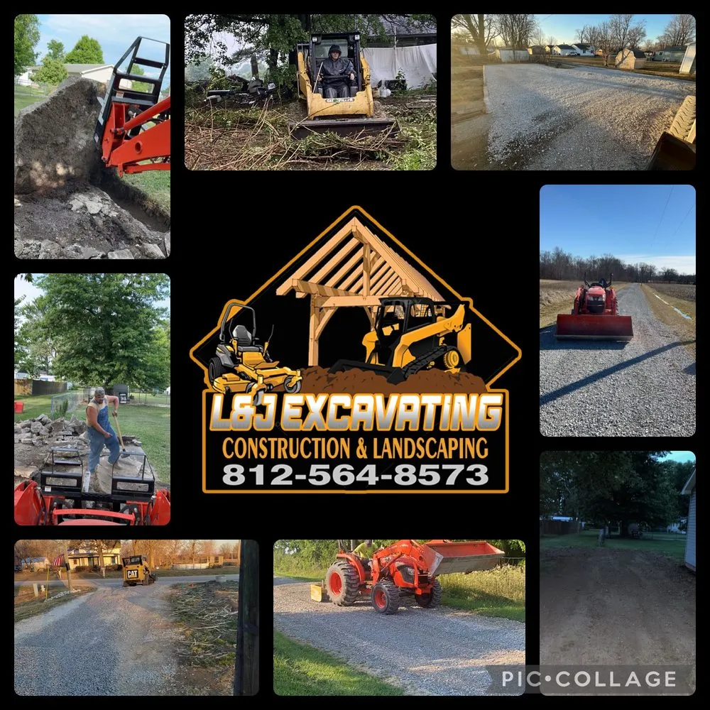 Custom landscape design in Marshall, IL by L&J Excavating Construction & Landscaping