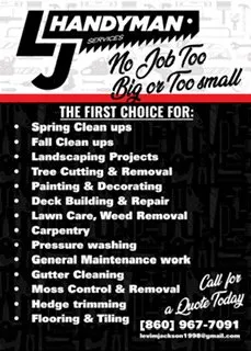 Trusted yard maintenance in Willimantic, CT - LJ Handyman Services