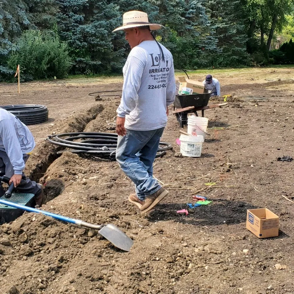 Custom landscaping services for beautiful yards across Elgin, IL - L&J Irrigation And Landscape