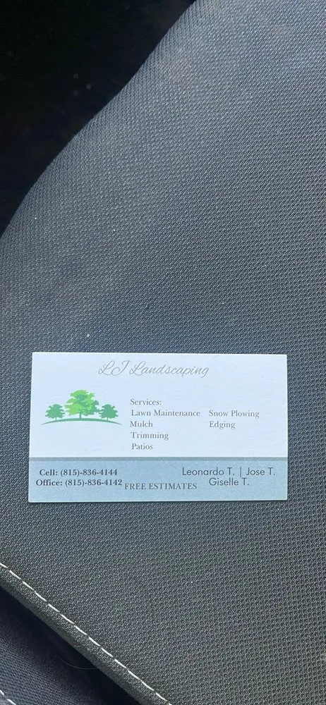 Local garden landscaping in Joliet, IL by LJ Landscape & Concrete