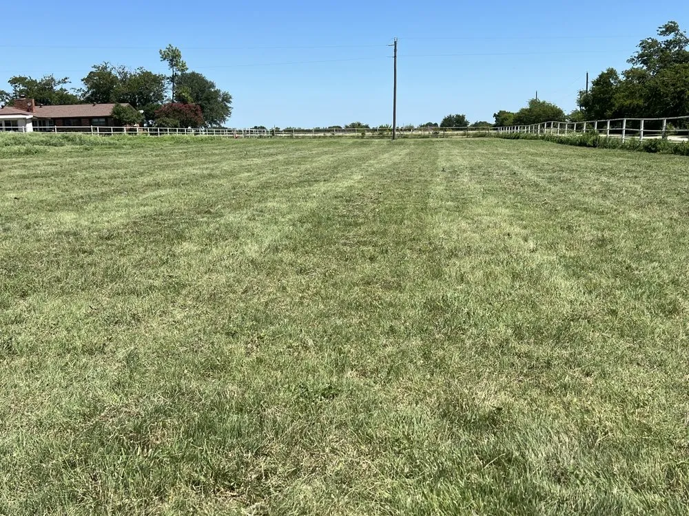 Local yard cleanup service in Godley, TX by L&J Landscapes