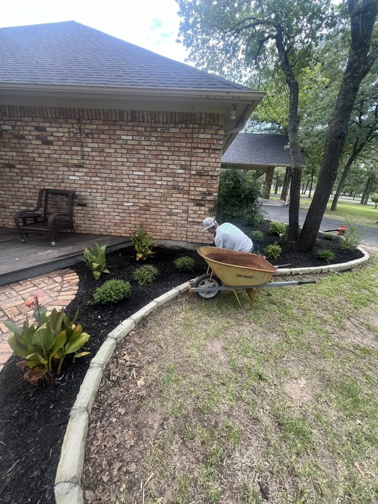 Top-rated residential landscaping for residential properties across Godley, TX - L&J Landscapes