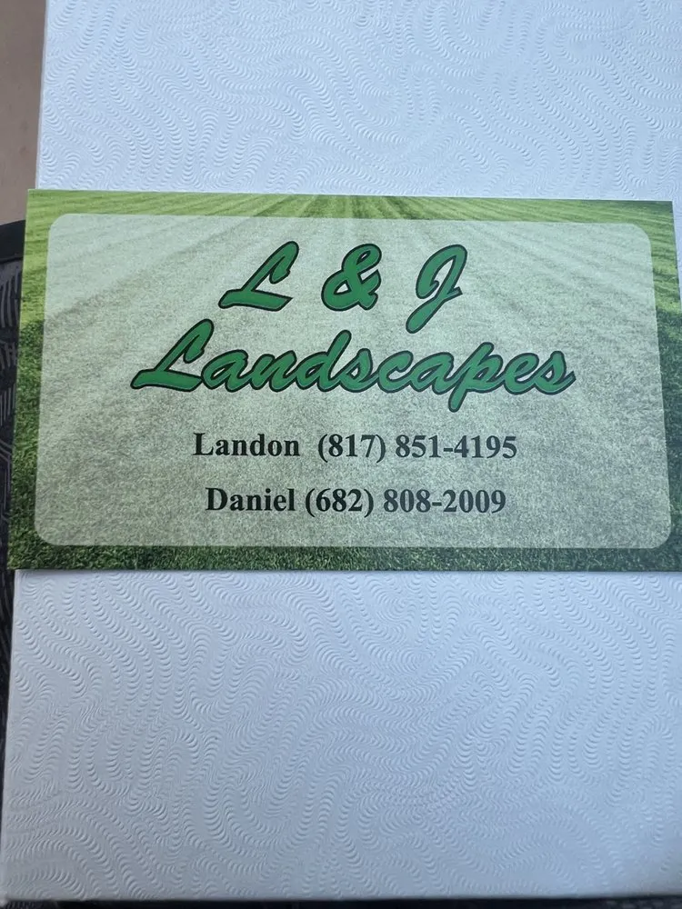 Trusted garden landscaping for beautiful yards across Godley, TX - L&J Landscapes