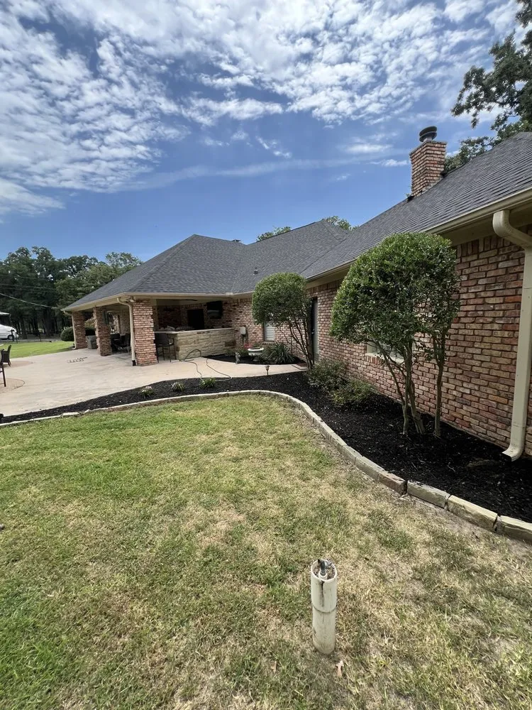 Top-rated garden landscaping near you in Godley, TX by L&J Landscapes