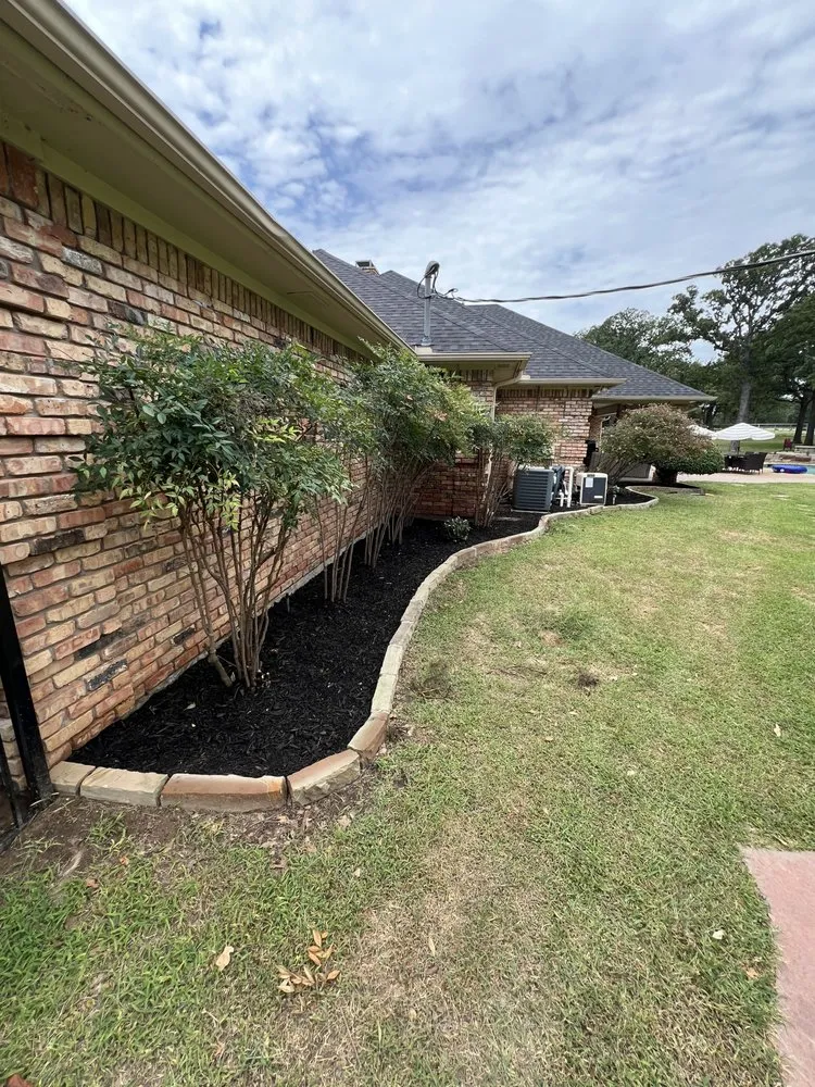 Top-rated garden landscaping in Godley, TX - L&J Landscapes
