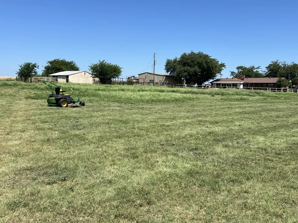 Expert lawn care service for residential properties across Godley, TX - L&J Landscapes