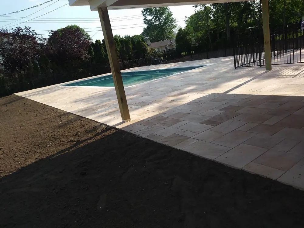 Reliable yard cleanup service with custom design in Freehold, NJ by L&J Landscaping and Painting