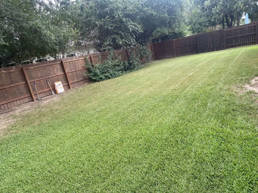 Professional outdoor landscaping for homes in Andice, TX by L&J Landscaping