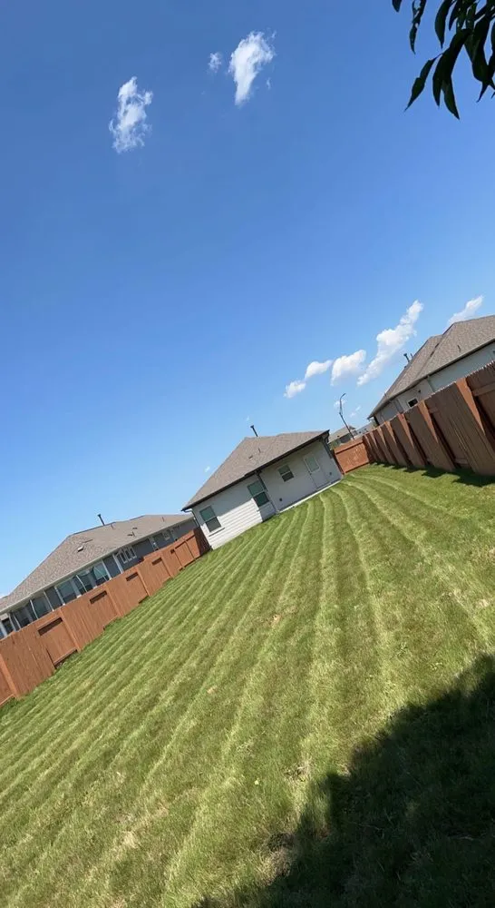 Reliable outdoor landscaping in Andice, TX - L&J Landscaping