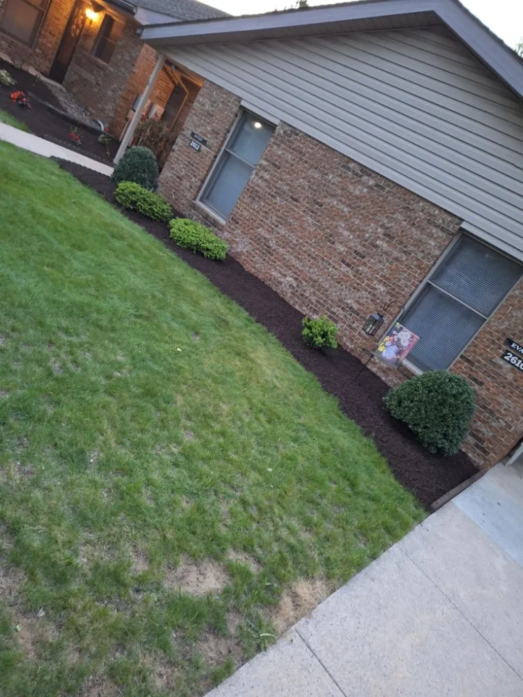 Custom garden landscaping in Chambersburg, PA by LJ Landscaping