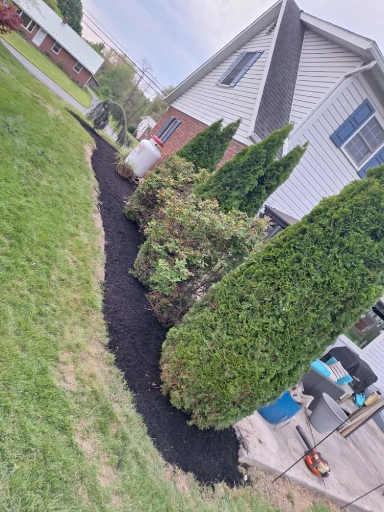 Custom yard cleanup service near you in Chambersburg, PA by LJ Landscaping