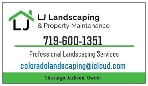 LJ Landscaping Logo