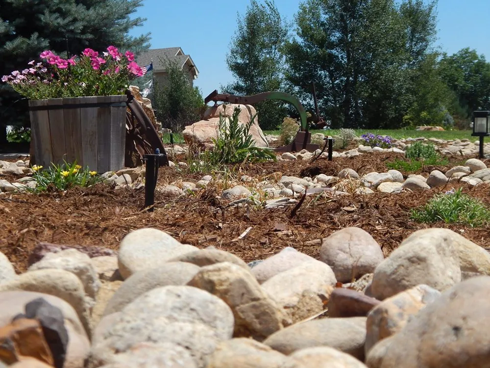 Professional garden landscaping in Greeley, CO - L&J Landscaping