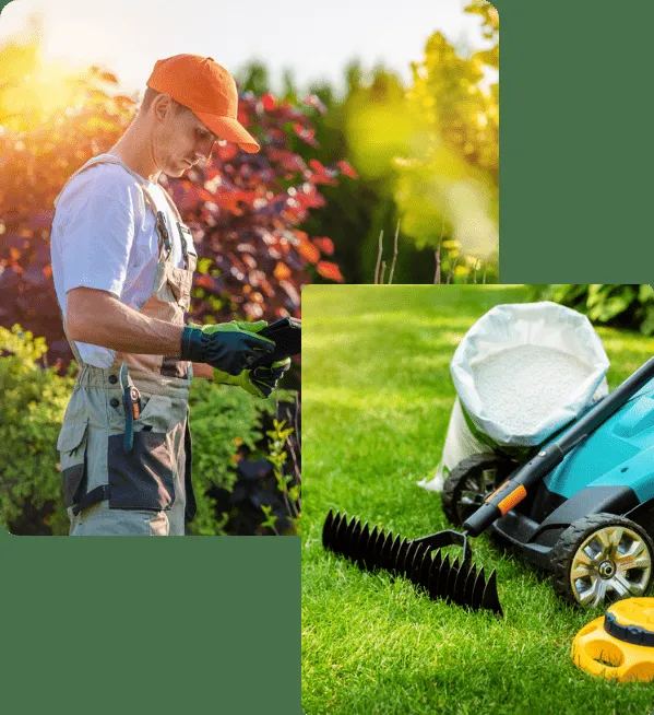 Custom landscape installation for residential properties across Hallandale Beach, FL - L&J Landscaping