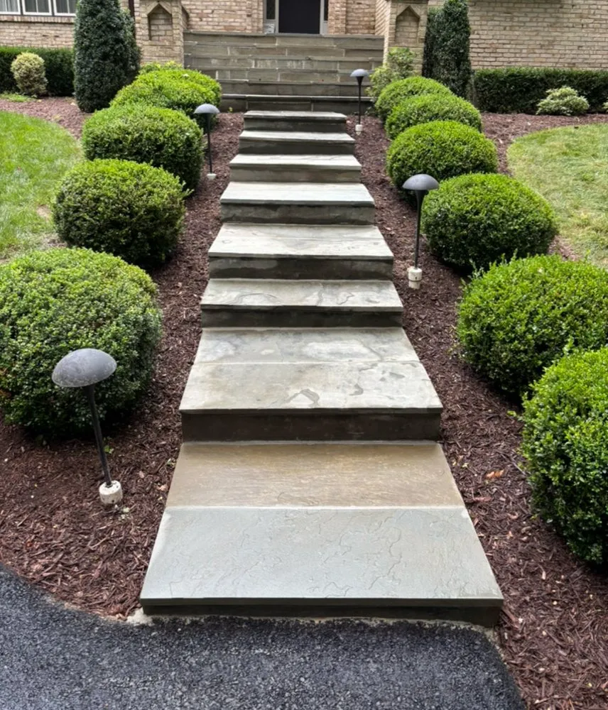 Custom lawn care service in Silver spring, MD - LJ Landscaping