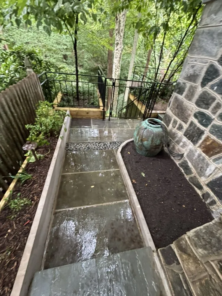 Custom lawn mowing service experts serving Silver spring, MD - LJ Landscaping