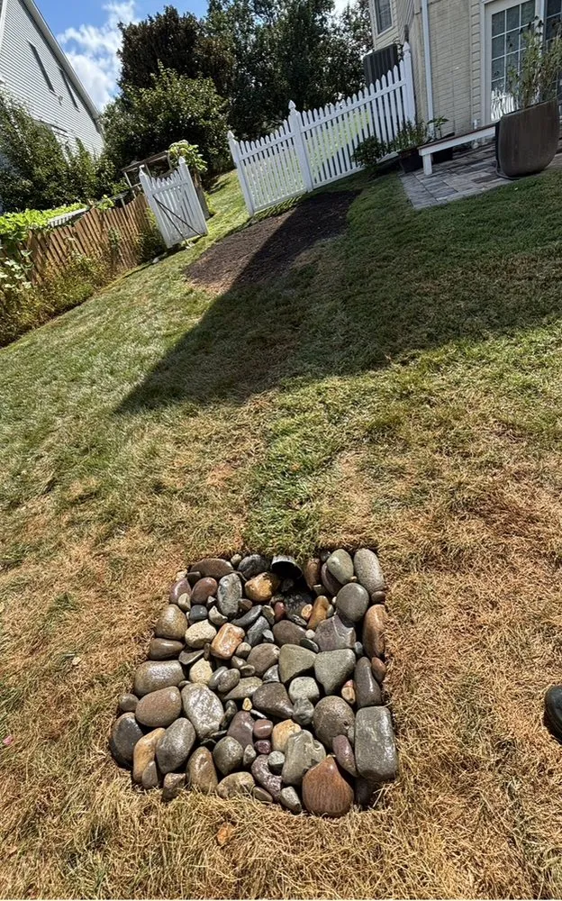 Professional garden landscaping near you in Silver spring, MD by LJ Landscaping