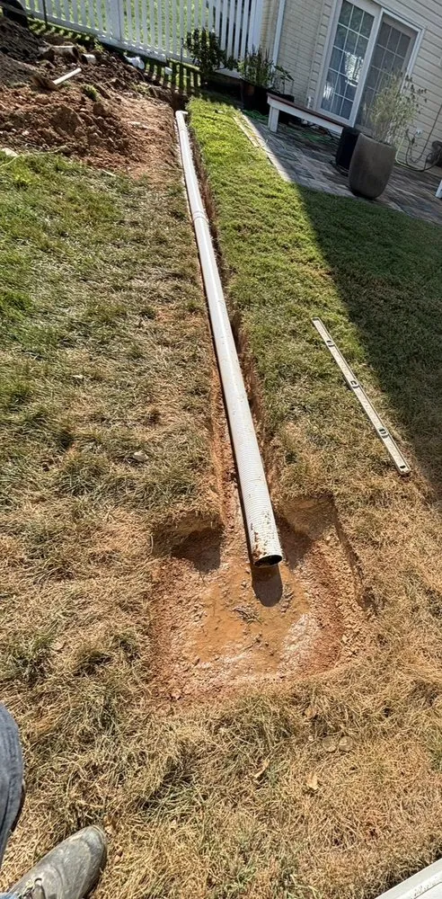 Affordable landscape installation in Silver spring, MD by LJ Landscaping