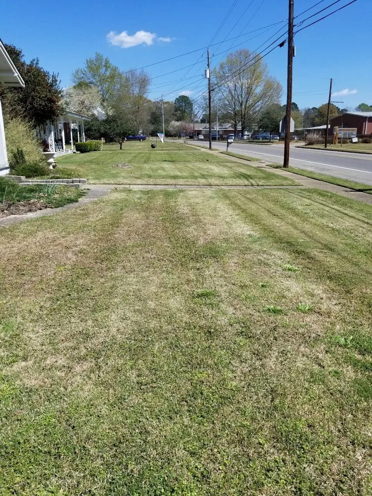 Custom yard maintenance in Quitman, MS by L&J Lawn Care
