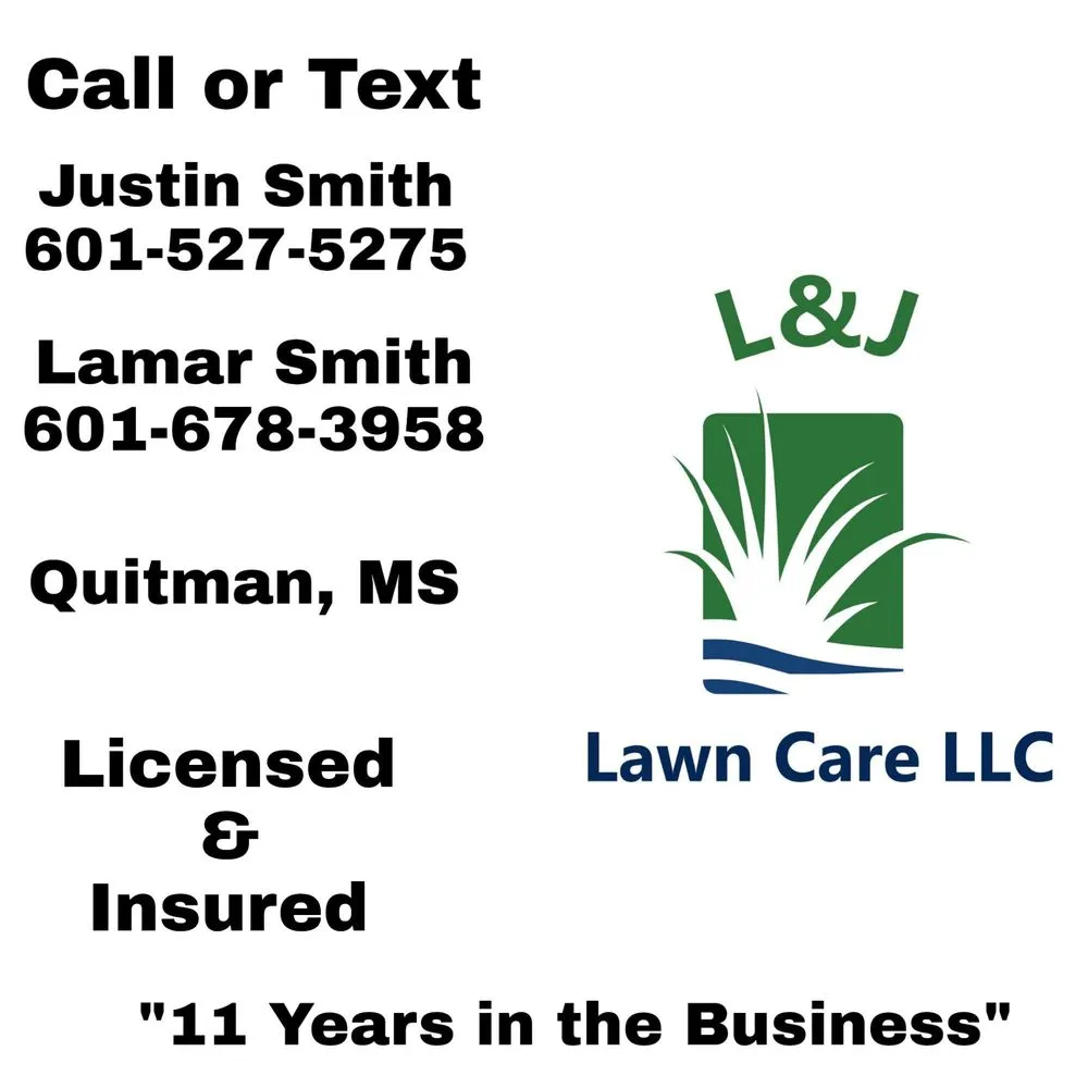 Custom garden landscaping for homes in Quitman, MS by L&J Lawn Care