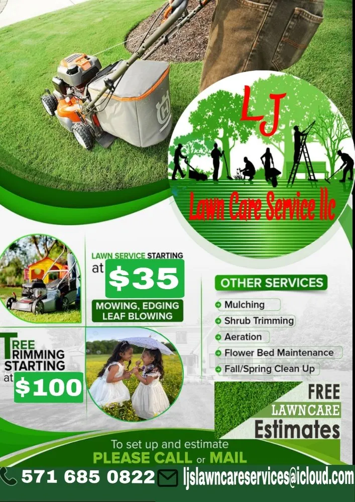 Local landscape design for outdoor upgrades in Culpeper, VA by LJ Lawn Care Service