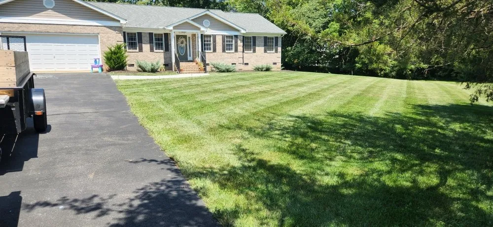 Local landscape design in Culpeper, VA by LJ Lawn Care Service