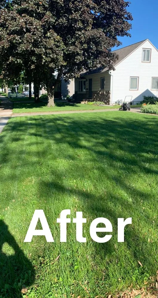 Reliable landscaping services with custom design in Rochester, MN by L&J Lawn Services