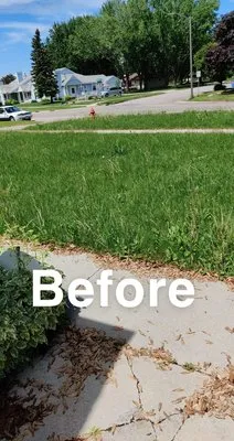 L&J Lawn Services Logo