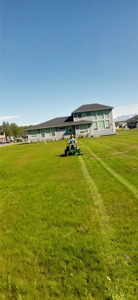 Professional landscaping services for outdoor upgrades in Wasilla, AK by LJ Lawns