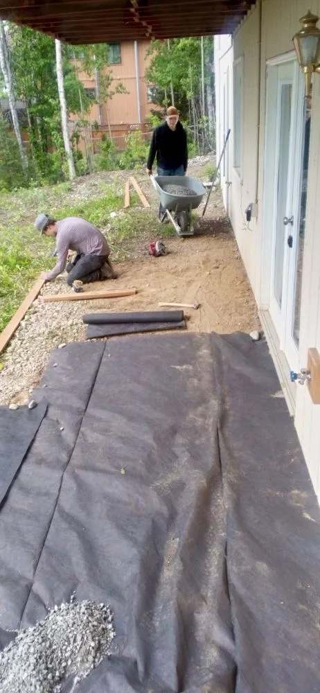 Trusted lawn care service with custom design in Wasilla, AK by LJ Lawns