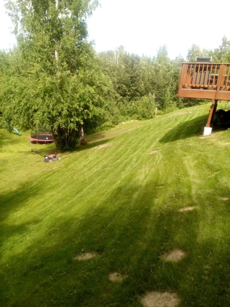 Reliable landscape installation experts serving Wasilla, AK - LJ Lawns