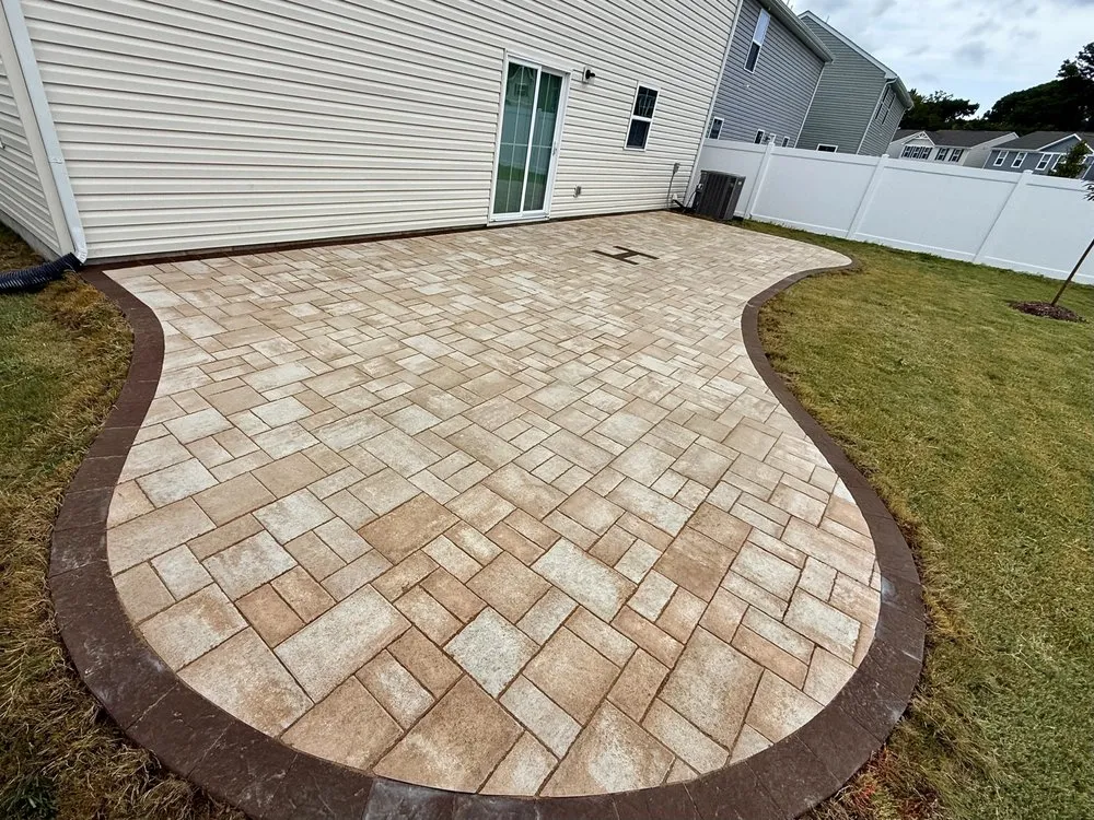 Affordable landscape design for residential properties across Virginia Beach, VA - LJ Patios
