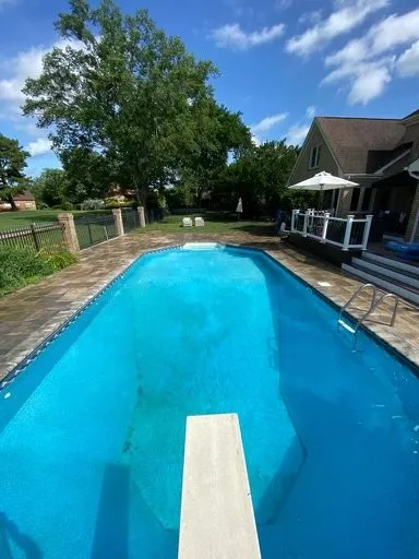 Affordable landscape installation in Virginia Beach, VA by LJ Patios