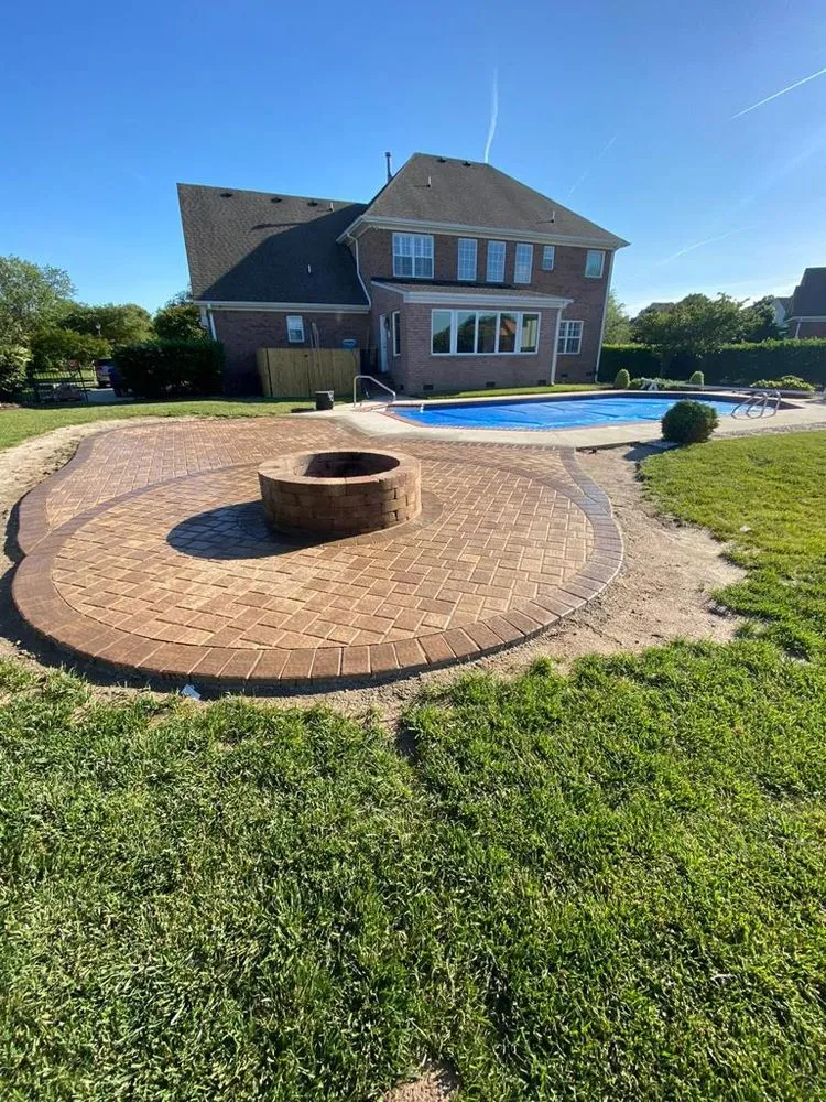 Top-rated outdoor landscaping with custom design across Virginia Beach, VA - LJ Patios