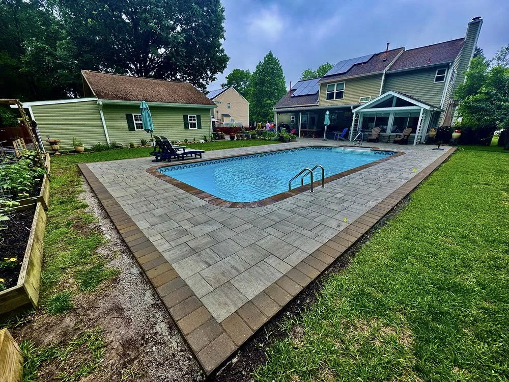 Affordable lawn mowing service for year-round maintenance in Virginia Beach, VA by LJ Patios