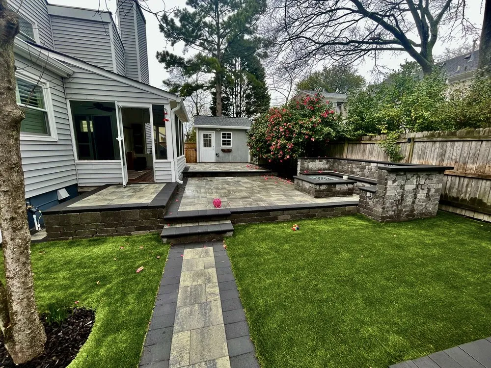 Top-rated landscaping services in Virginia Beach, VA by LJ Patios