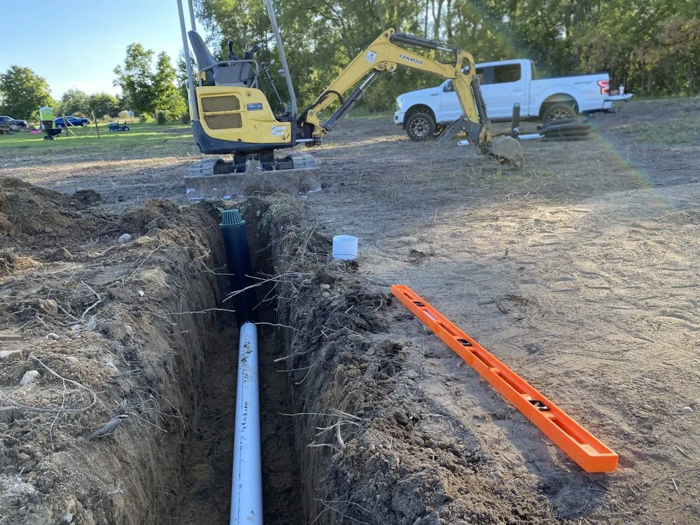 Local residential landscaping in Alma, MI - LJA Land Clearing